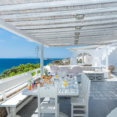 Skyline Mykonos Βίλα Ορνός