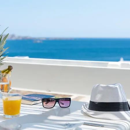 Skyline Mykonos Βίλα Ορνός