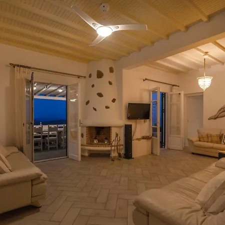 Skyline Mykonos Βίλα Ορνός