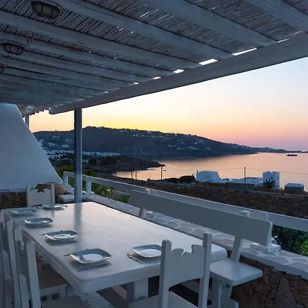 וילה Skyline Mykonos